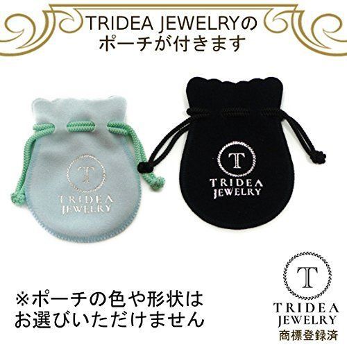 T TRIDEA JEWELRY] SV925 シルバー 12面 トリプル 喜