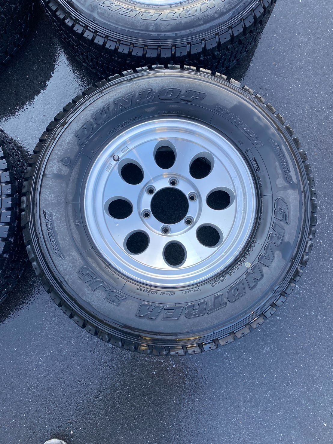 １６インチ アルミ