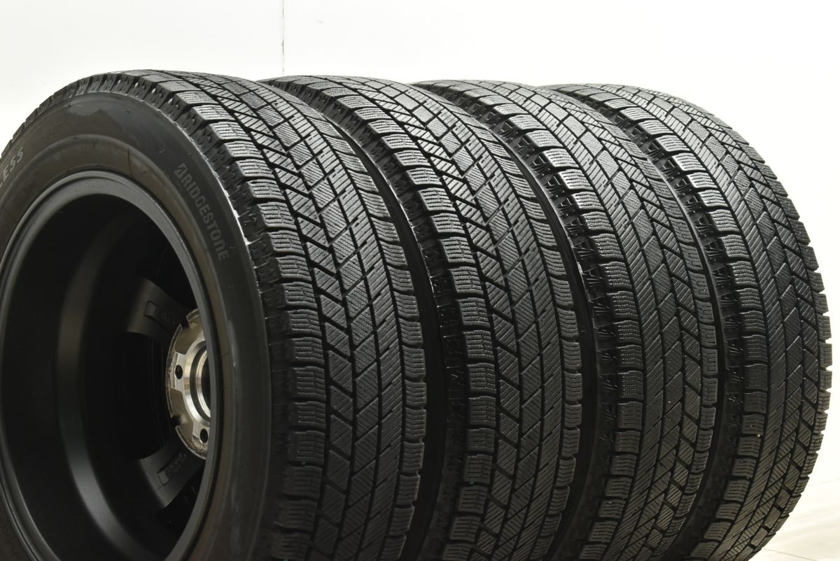 ルーミー タンク バリ溝 VRX3 165 65 14 アルミ付き４本セット BRIDGESTONE 165/65R14 タンク/ルーミー/トール【アルミ付
