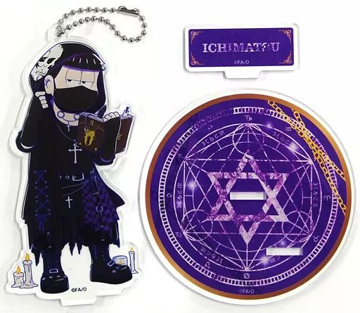 中古】アクリルスタンド・アクリルパネル 一松 中二病松 アクリル