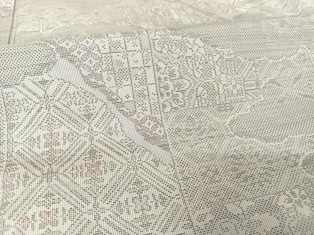 カタス9マルキ 雲取り吉祥花文