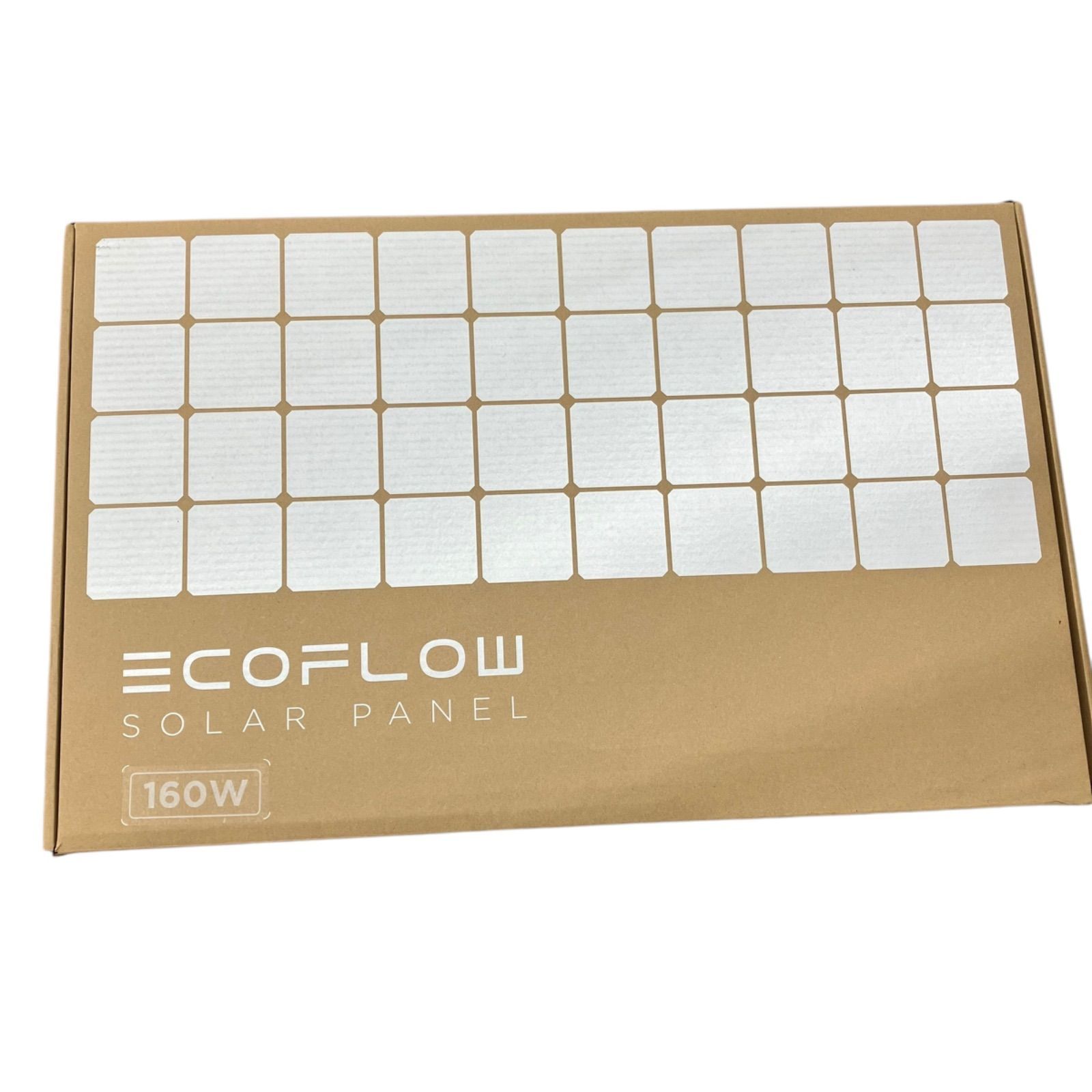 186000 EcoFlow 160W ソーラーパネル EFSOLA EF-Flex－160 エコフロー 現状品 動作未