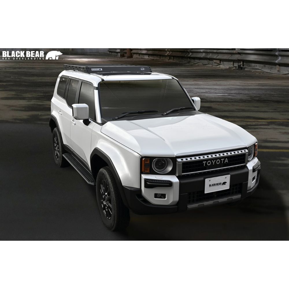 積載能力アップ ロータイプ ルーフラック ショートタイプ ランドクルーザー 300系 R3 8- RF006 車種 設計 アウトドア 車中泊 キャンプ BRIGHTFACE_UK
