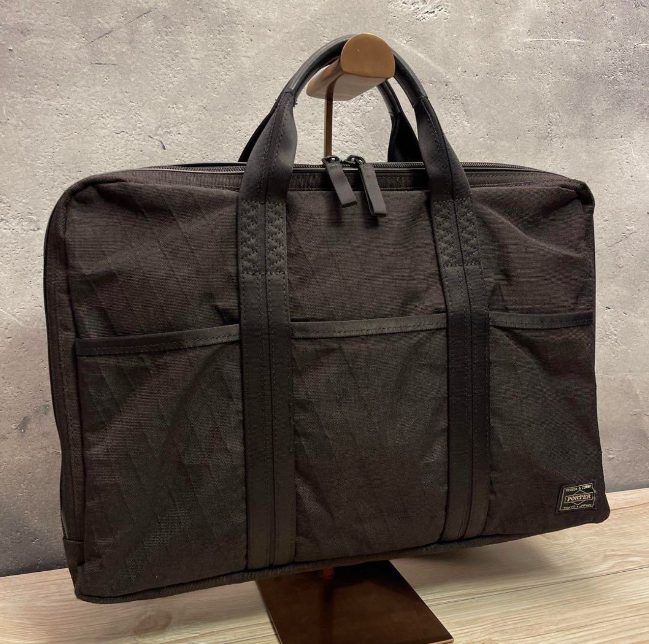 ✨PORTER HYBRID ハイブリッド 2WAYブリーフケース ビジネスバッグ 