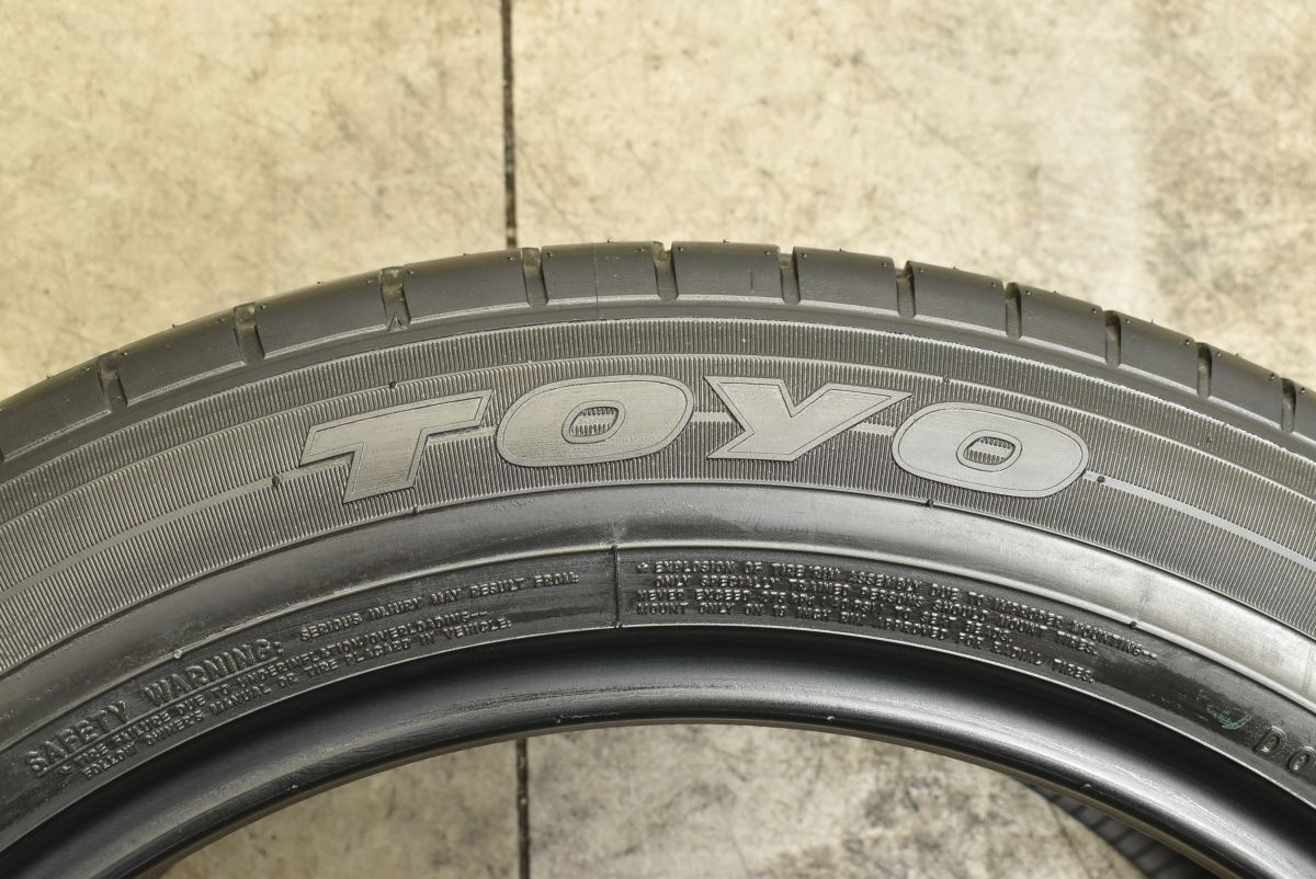 新車外し バリ溝】トーヨー プロクセス R46A 225/55R19 4本