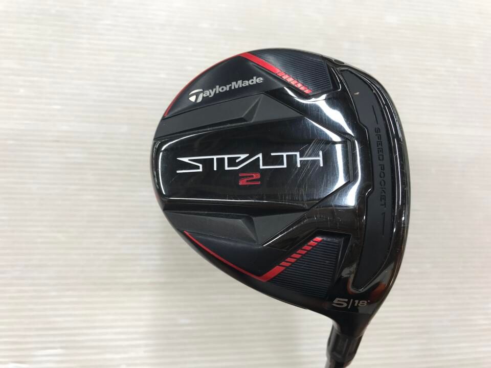 【即納】STEALTH2 | 18 | R | TENSEI RED TM50 | 中古 | フェアウェイウッド | テーラーメイド