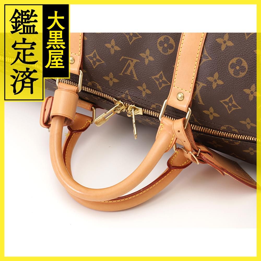 Louis Vuitton キーポル　バンドリエール　55 キーポル・バンドリエール 55 モノグラム｜ルイ・ヴィトン 公式