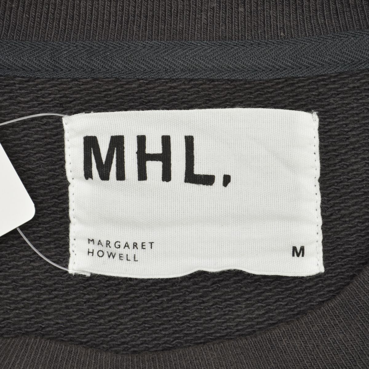 MARGARETHOWELLMHL】596-1266509 DRY LOOPBACK JERSEY長袖スウェット 