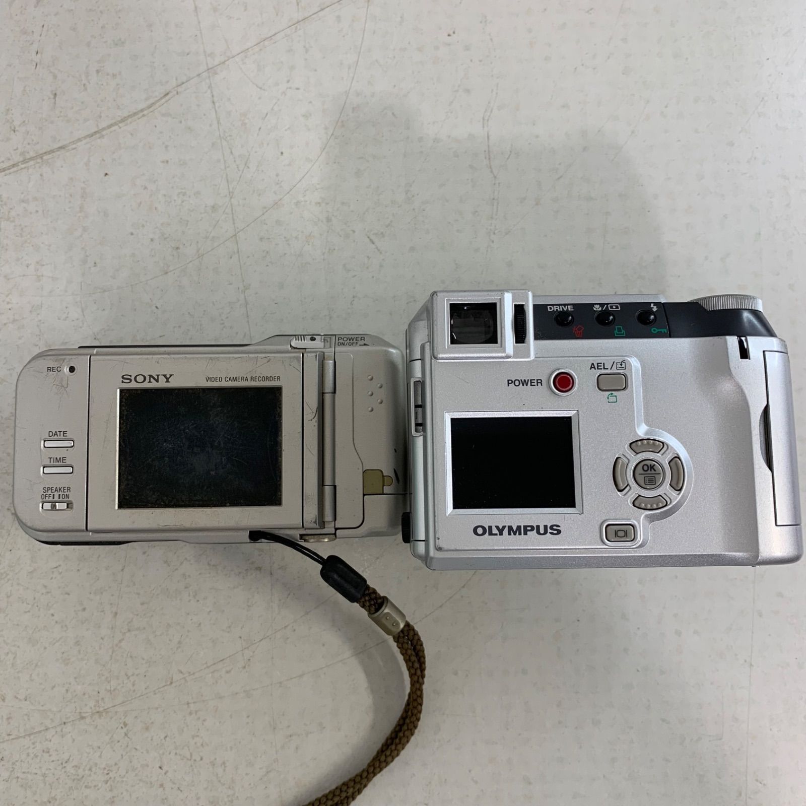 ジャンク コンデジ まとめ売り ニコン ソニー LUMIX カシオ 富士 