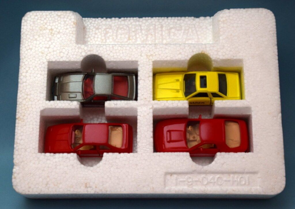 トミカ乗用車セット