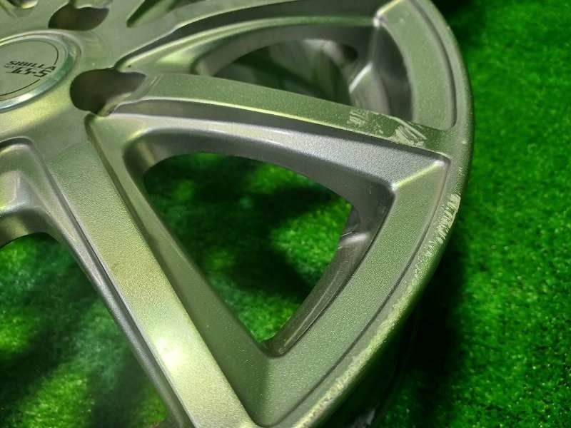 社外 シビラネクスト 14ｲﾝﾁ 4.5J 4穴 4本 100 45