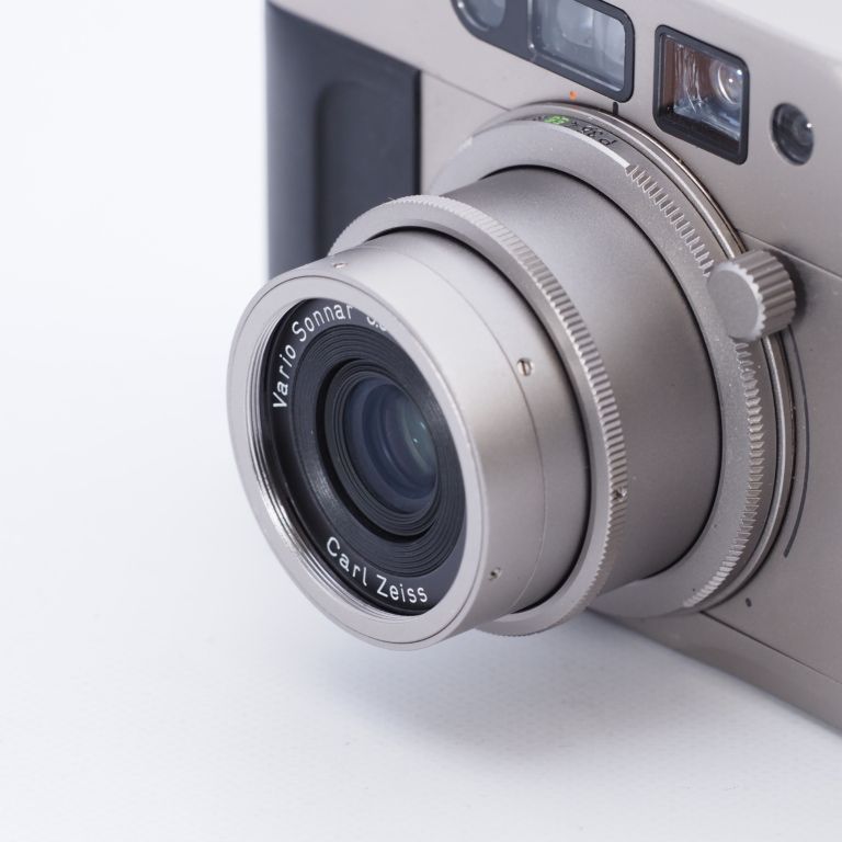 CONTAX コンタックス TVS コンパクトフィルムカメラ 元箱つき - メルカリ