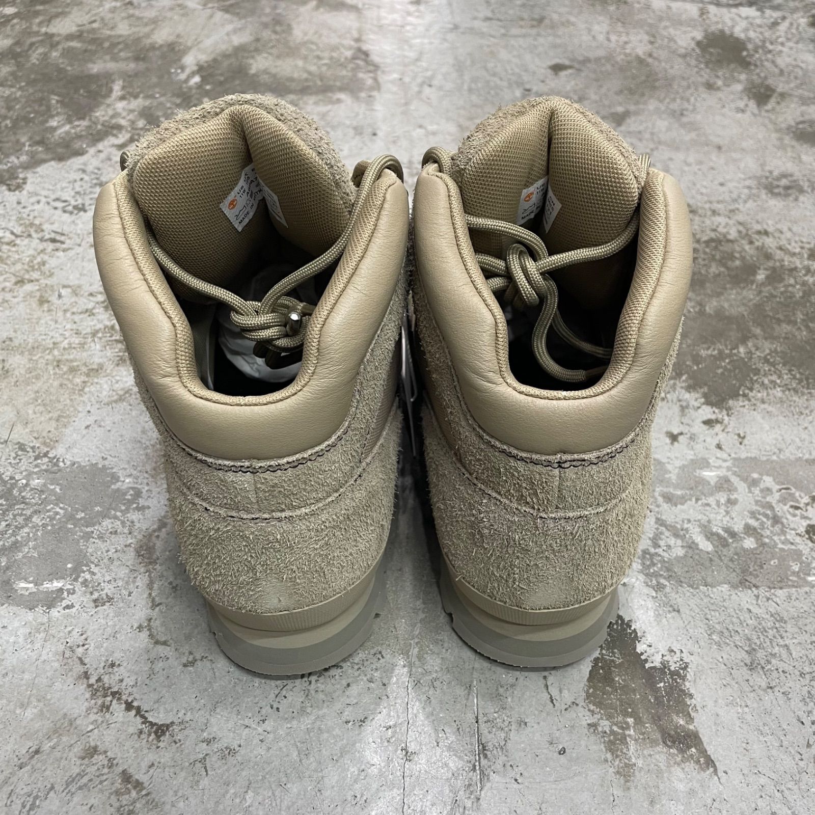 nonnative × Timberland Euro Hiker F/L Beige ノンネイティブ