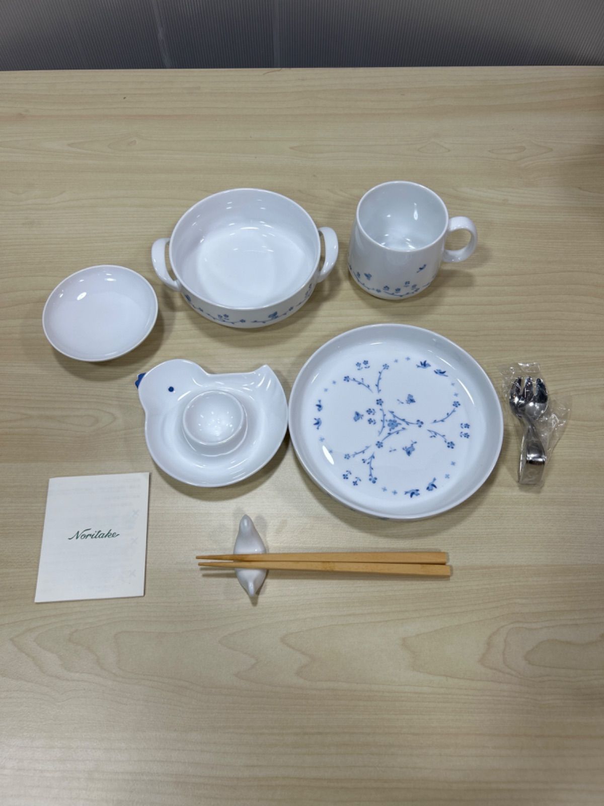 Noritake ノリタケ ライトステップ 子供用食器セット - メルカリ