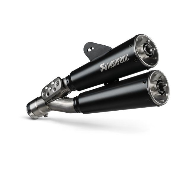 【新品】AKRAPOVIC  アクラポビッチ スリップオンライン チタン EC/ECE R12/R12 NINET 24 S-B12SO25-HISSSBL (2624810)
