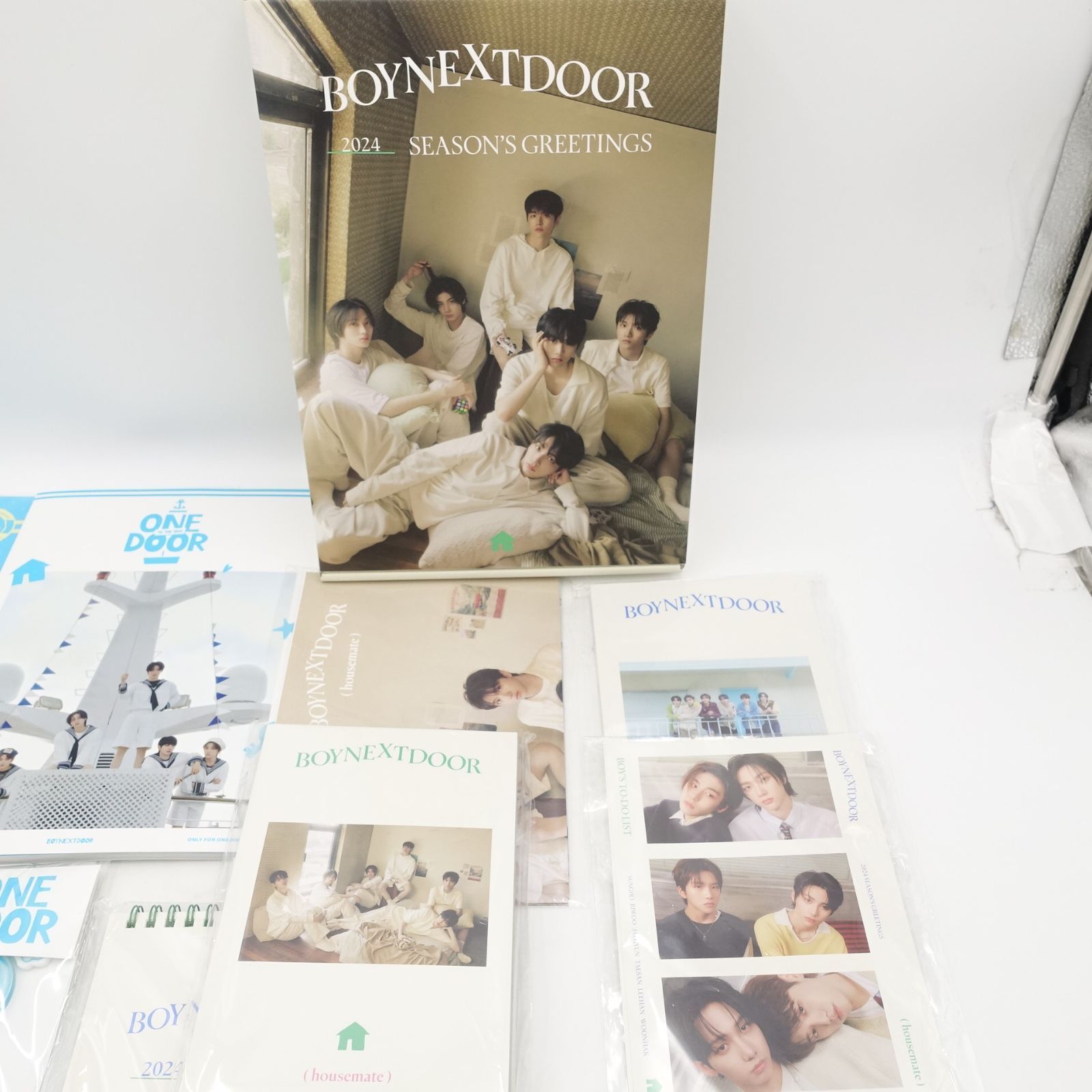 BOYNEXTDOOR membership kit リストクッション アクリル BOYNEXTDOOR membership kit リストクッション アクリル
