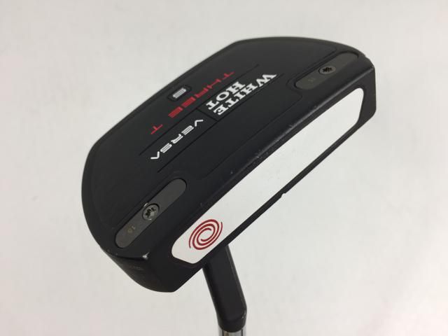 返品OK 【ゴルフクラブ】オデッセイ ホワイトホット VERSA THREE T (バーサ #3 T)  パター 2023 STROKE LAB(ストローク ラボ)シャフト パター