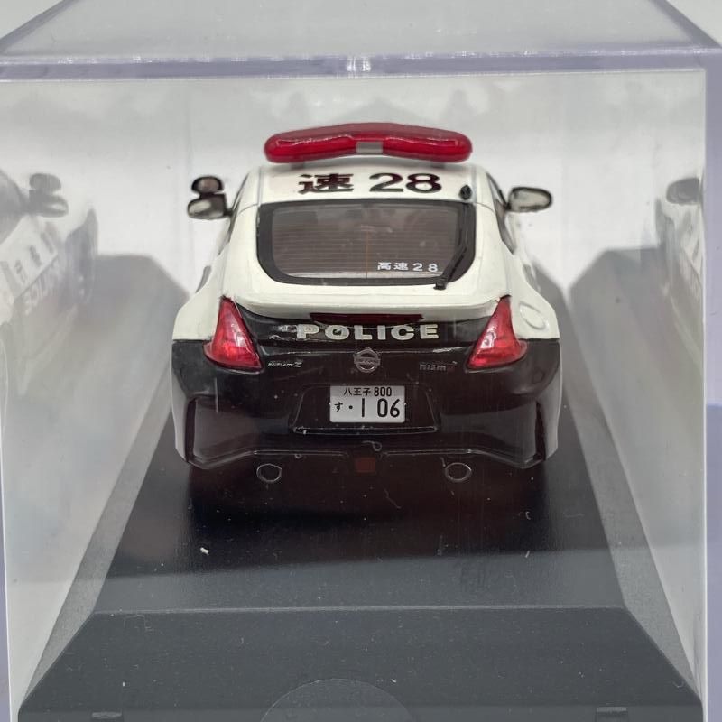 フェアレディ Z NISMO 2016 1/43 警視庁 レイズRAI'S