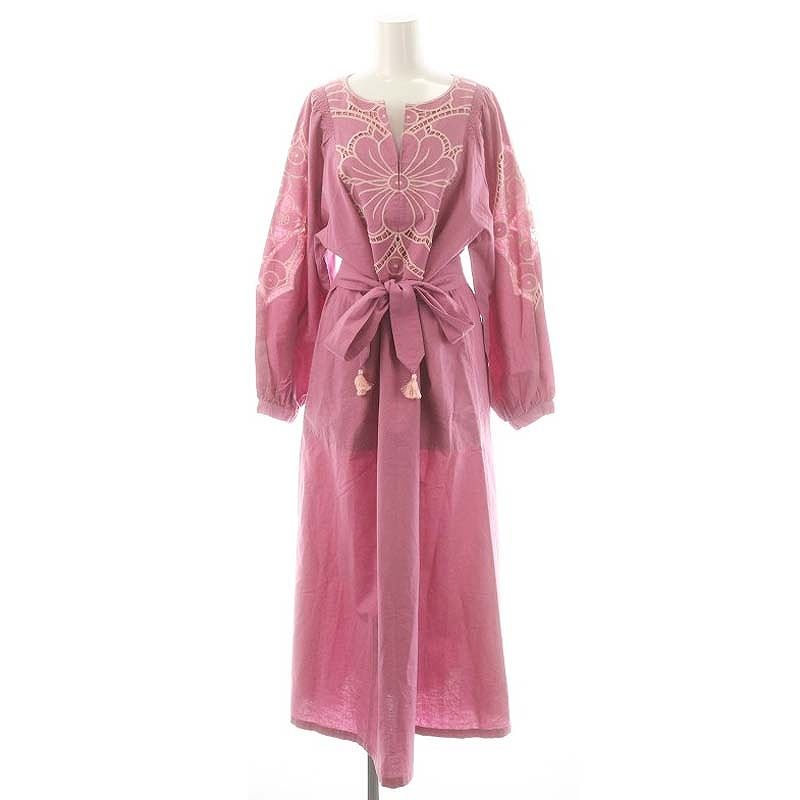 サラマリカ Peony Flower Cutwork Dress サラマリカ Sara