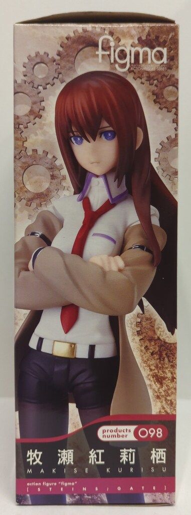 MAXFACTORY figma シュタインズ・ゲート 牧瀬紅莉栖 98 - メルカリ