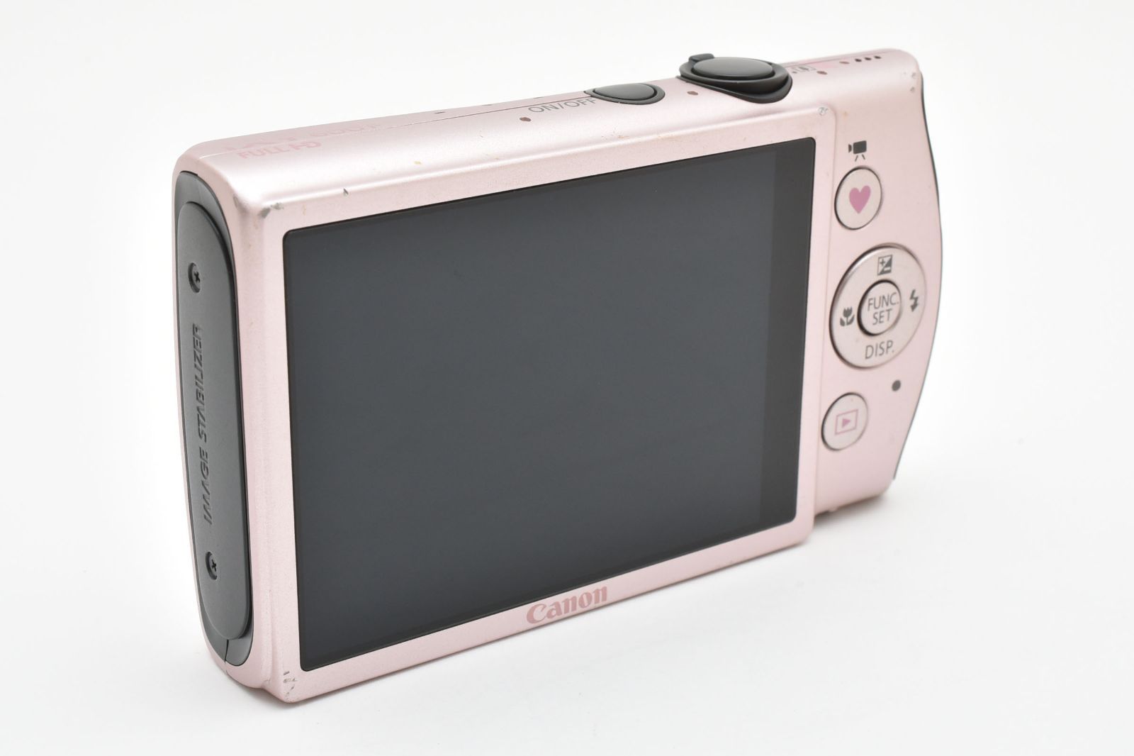 良品 Canon Ixy 600F シャンパンピンク サマンサタバサコラボ キャノン