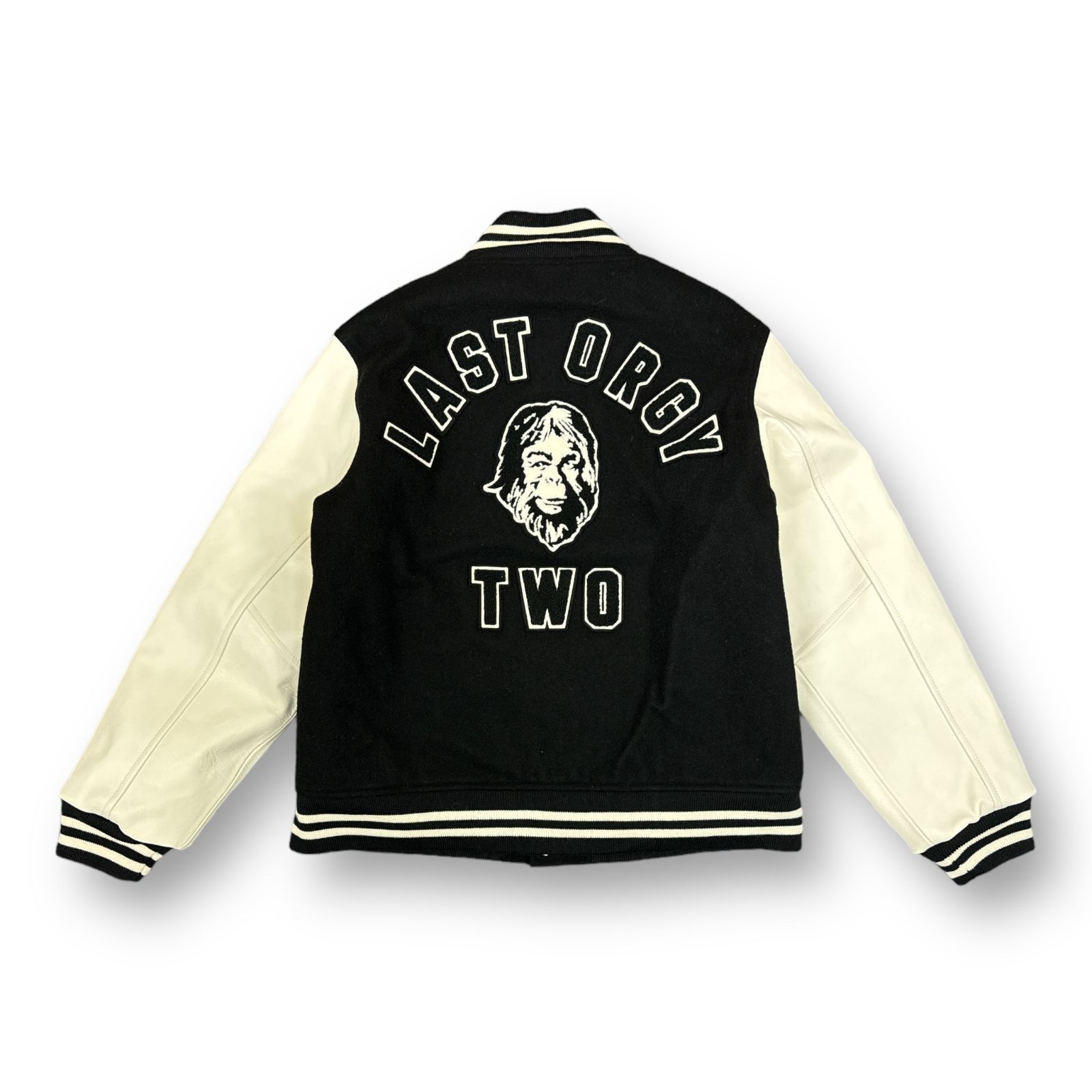 新品 UNDERCOVER 22AW HUMAN MADE LAST ORGY 2 VARSITY JACKET ...