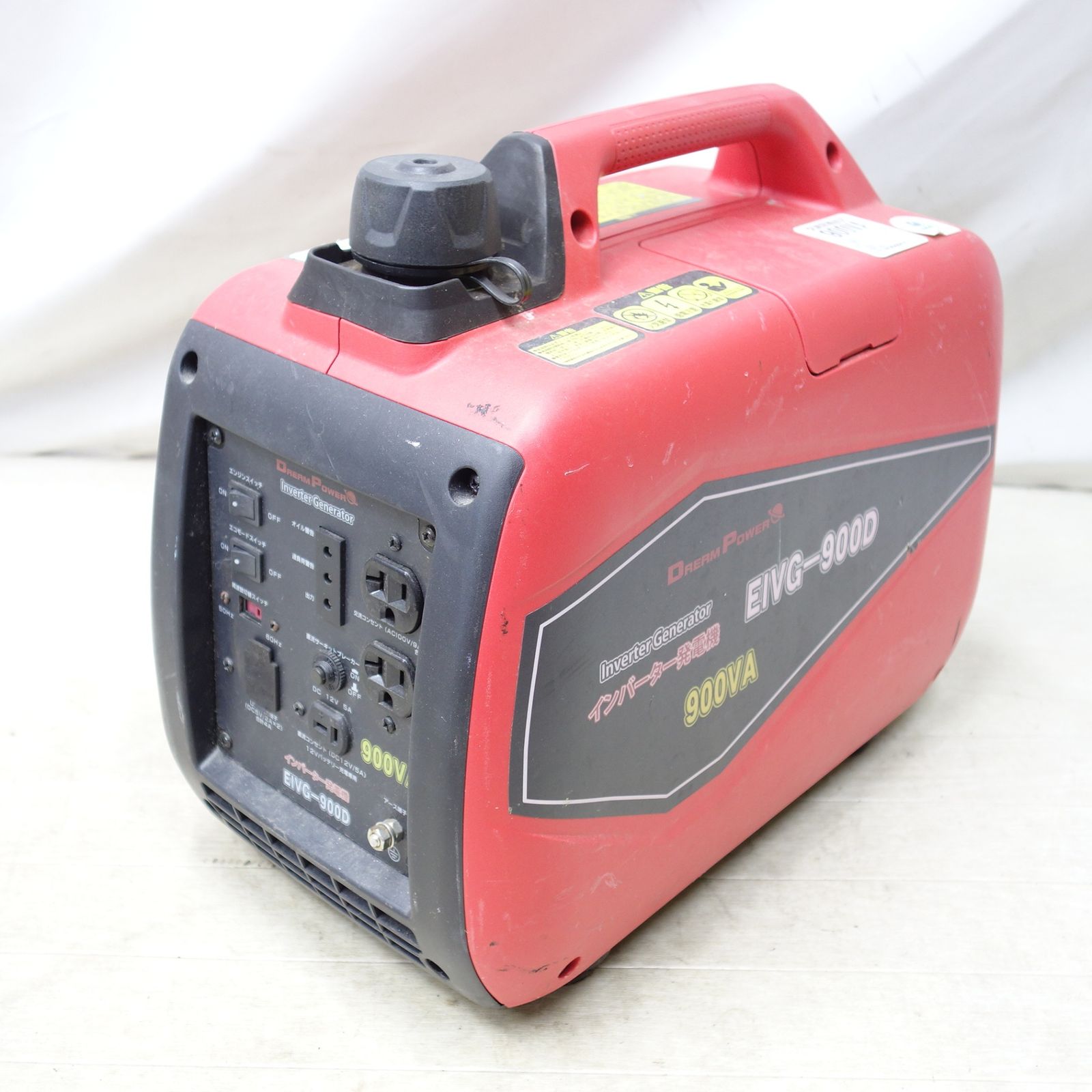 DREAM POWERインバータ発電機EIVG900D 新品 （ナカトミ