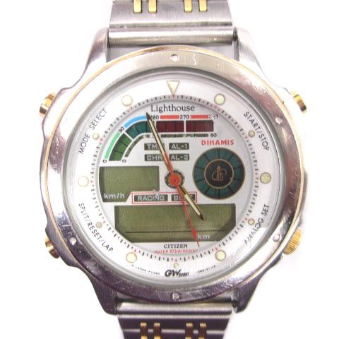 シチズン Lighet House DINAMIS C090-089120 アナデジ ジャンク - メルカリ
