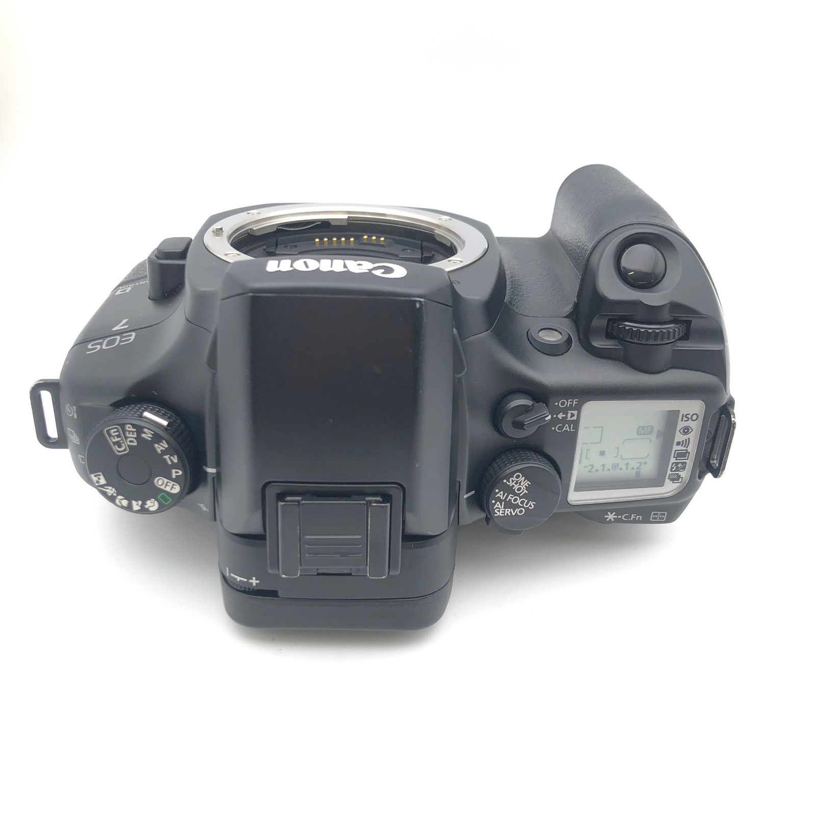 Canon EOS7 フィルムカメラ 美品 a4419 Canon EOS7は、20年前のカメラとは思えないフィルムモダン