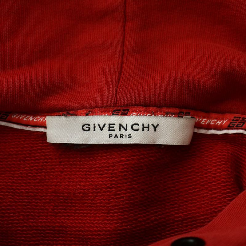 ジバンシィ GIVENCHY ヴィンテージ パーカー スウェット 長袖
