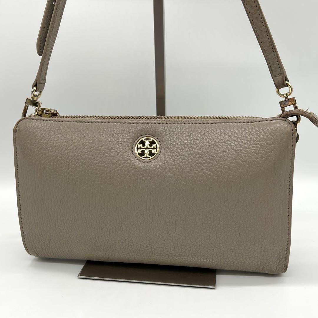 良品】ToryBurch ポシェット サコッシュ ショルダーバッグ