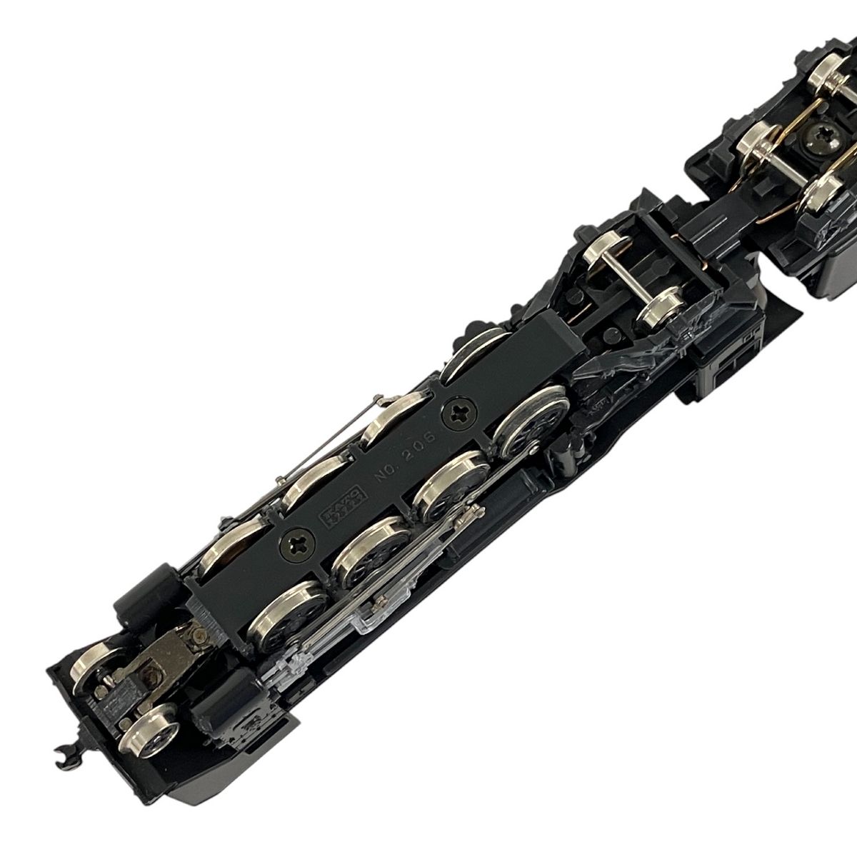KATO 2006-1 D51 標準型 蒸気機関車 Nゲージ 鉄道模型 中古 良好