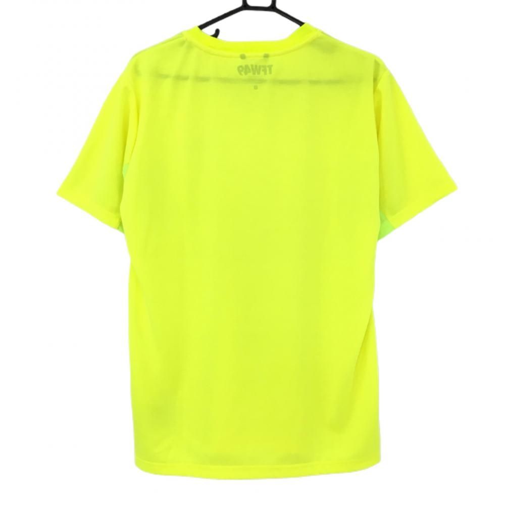 ☆SALE30％OFF☆【新品】ティーエフダブリュー 半袖Tシャツ 蛍光  