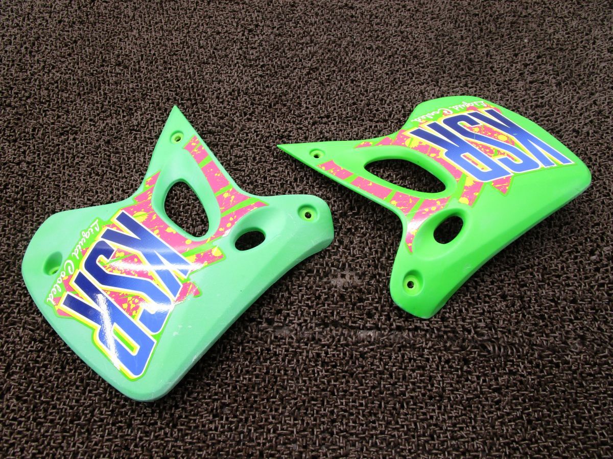 KSR-1 シュラウド 左右 A5437 MX050B カワサキ MX050BE キャブ車 12V BRIGHTFACE_UK