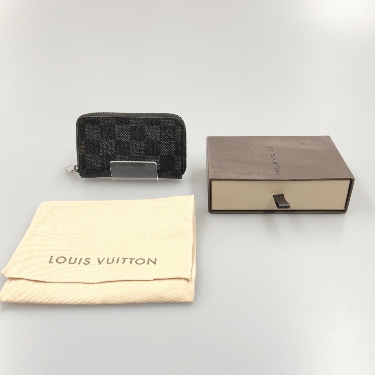 〇〇LOUIS VUITTON ルイヴィトン ダミエ グラフィット ジッピー コイン  