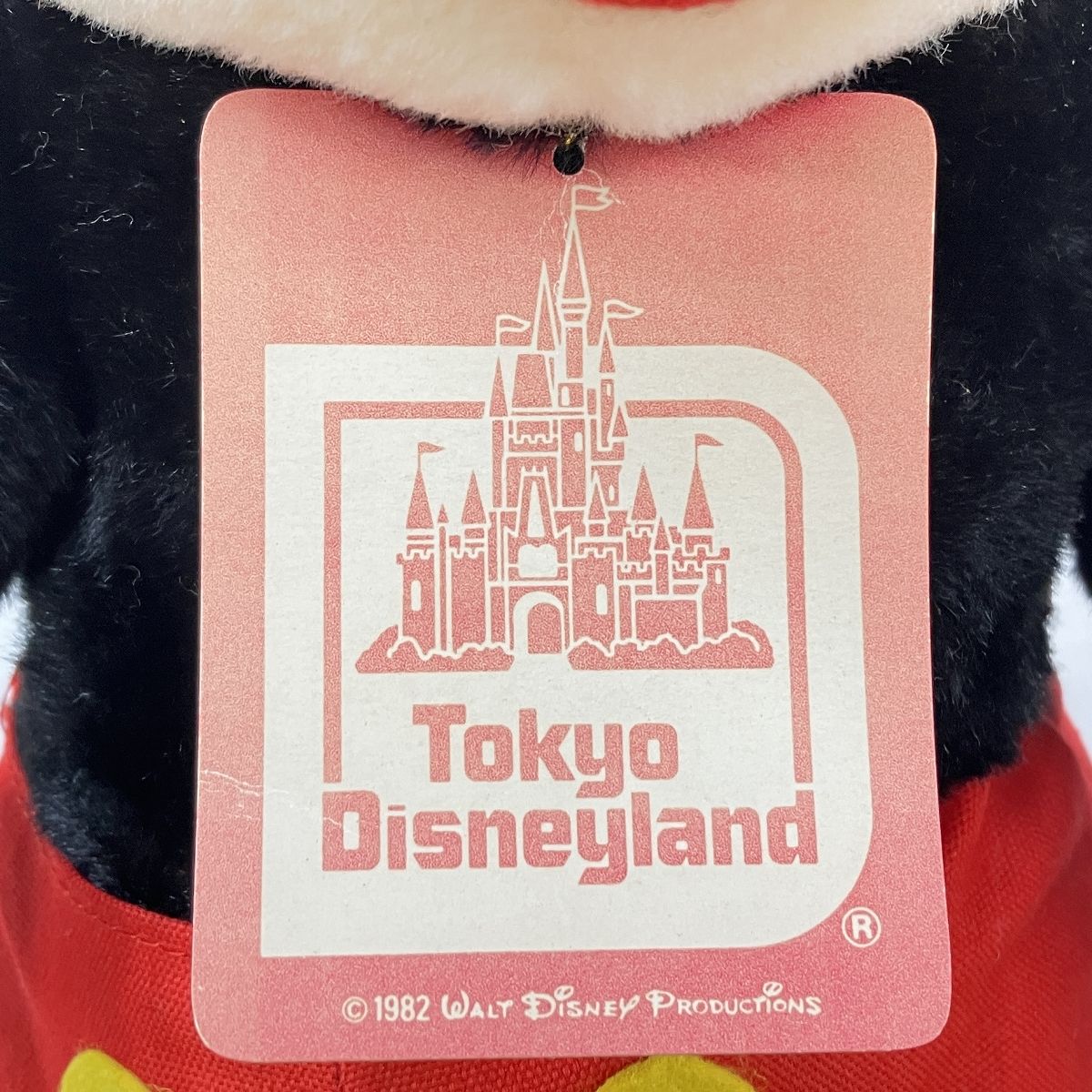 ディズニー 東京ディズニーランド 1980年代タグ付き 日本製