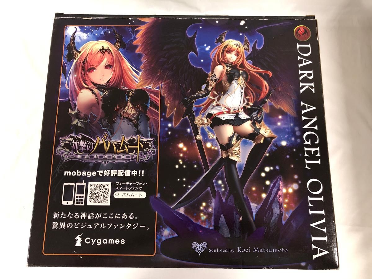 ♪神撃のバハムート ダークエンジェル・オリヴィエ□＊同梱