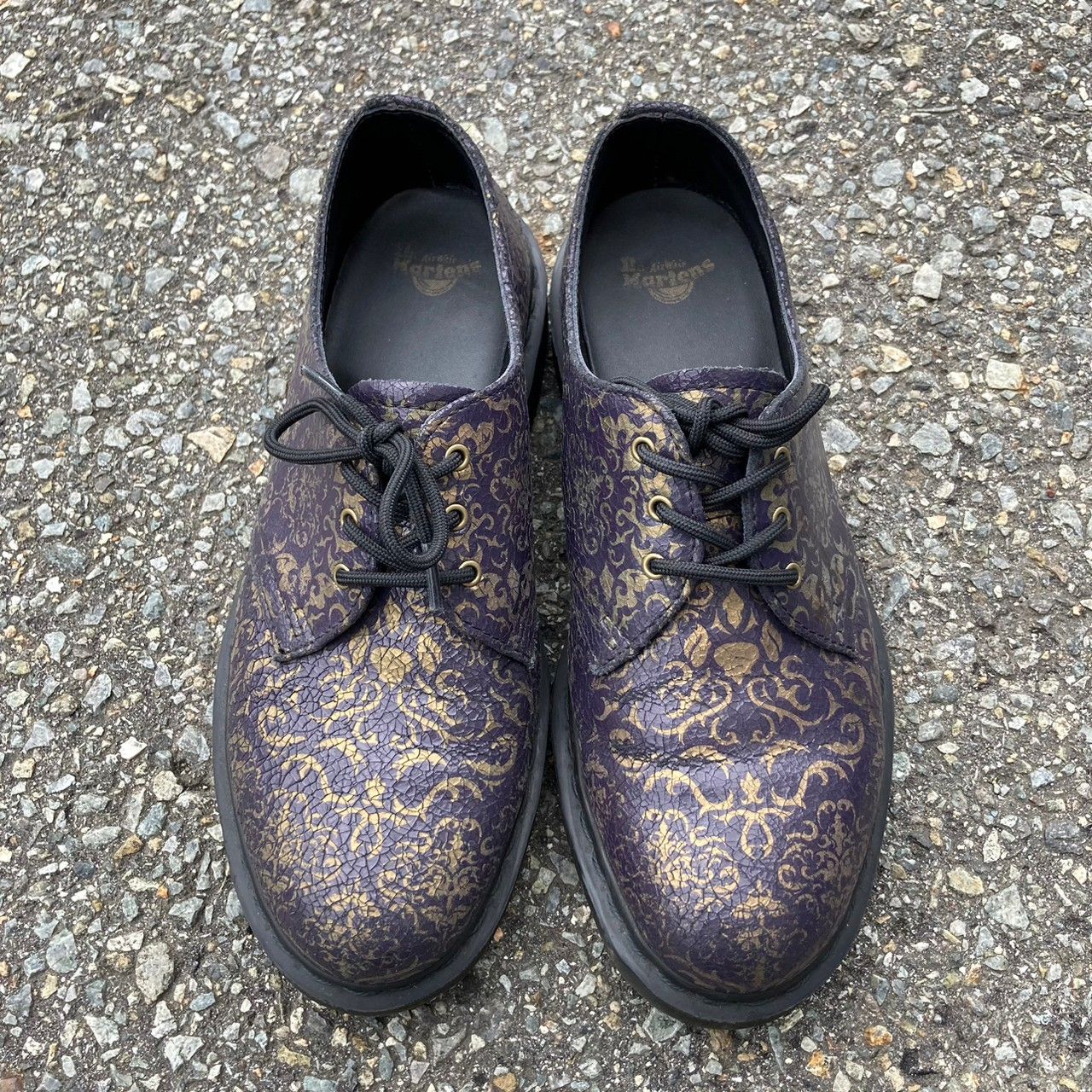 Dr. Martens（ドクターマーチン）BAROQUE 3ホール クラックル-