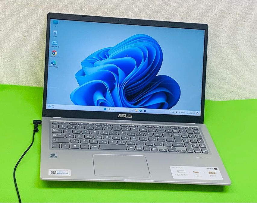 ASUS VivoBook LAPTOP X515JA i5第10世代 インテル Core i5-1035G1 15.6 インチ ノートパソコン メモリ8GB SSD256GB Webカメラ ノートPC