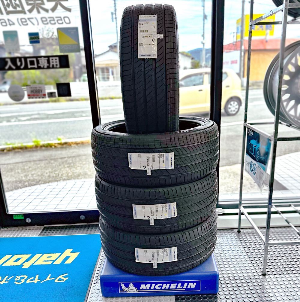 225 45R21 e PRIMACY サマータイヤ 4本セット ミシュラン イー プライマシー MICHELIN e PRIMACY 225 45R21 95W S1 矢東タイヤ伊豆函南店