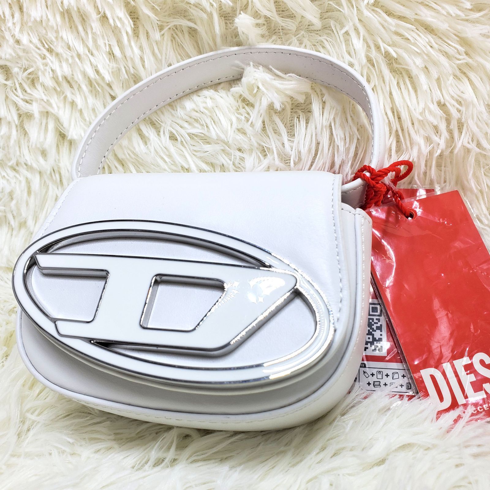 新品未使用！DIESEL 1DRレディースクロスボディバッグ-