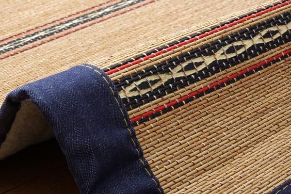 竹ラグ ラグマット