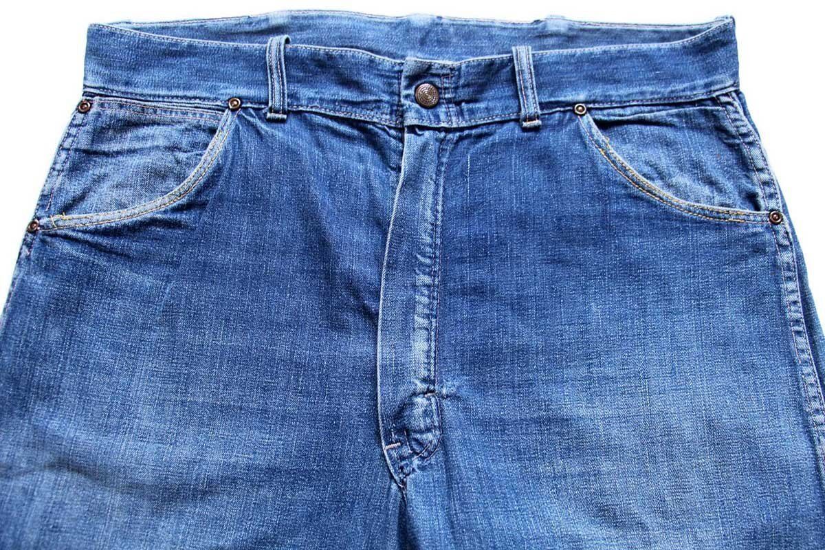 50s 60s ヴィンテージ ペインターパンツ UNKNOWN 古着通販】50s UNKNOWN DENIM PAINTER PANTS デニム ペインター