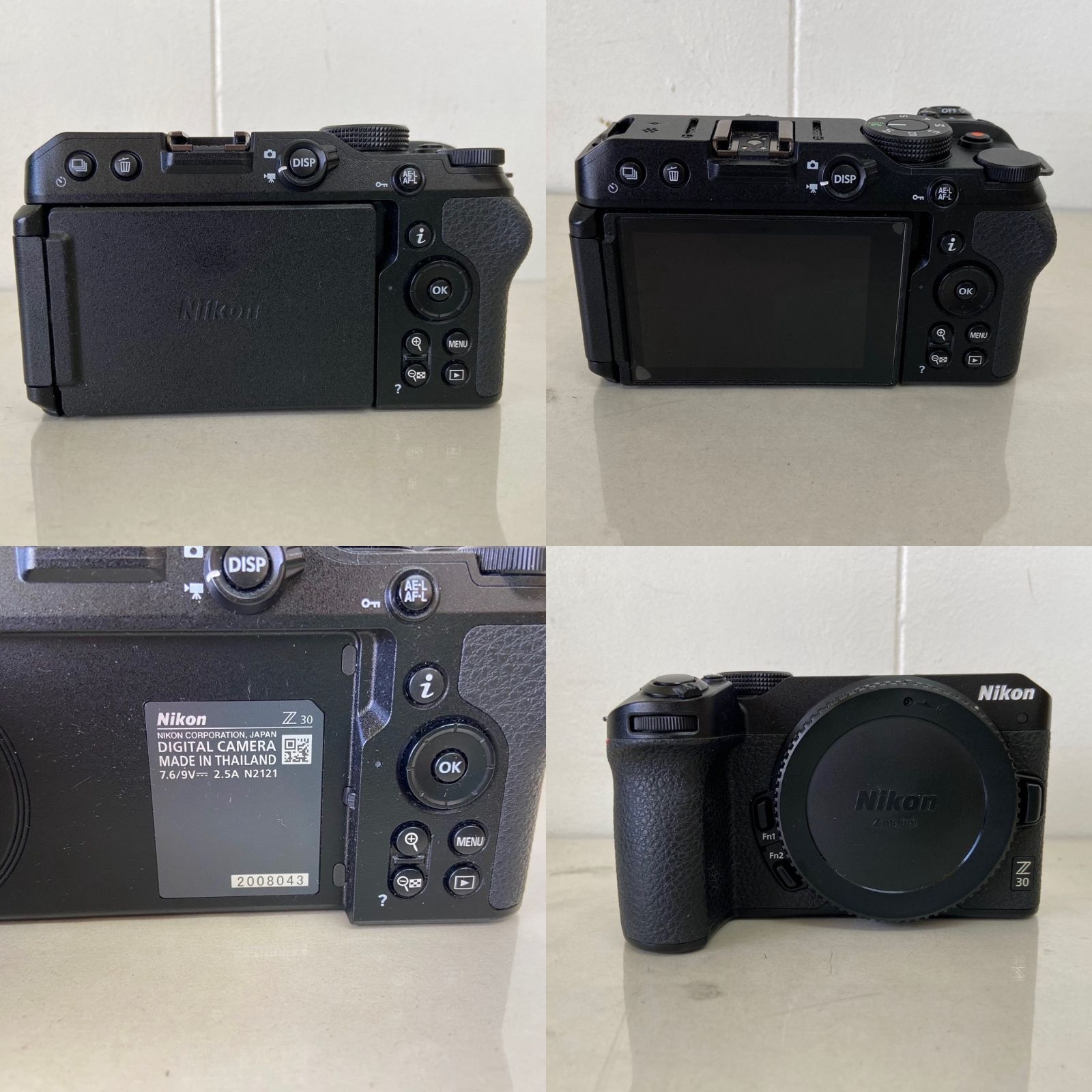 美品 動作良好 ニコン Nikon Z 30 12-28 PZ VR レンズキット ショット 