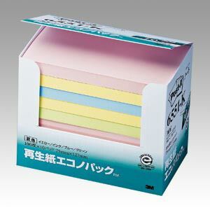 まとめ ふせん スリーエム ポスト イット Ｒ 製品 エコノパック ＴＭ 製品シリーズ 紺色 6551-K 4547452939459 ●エコノパック 1箱 ×3セット
