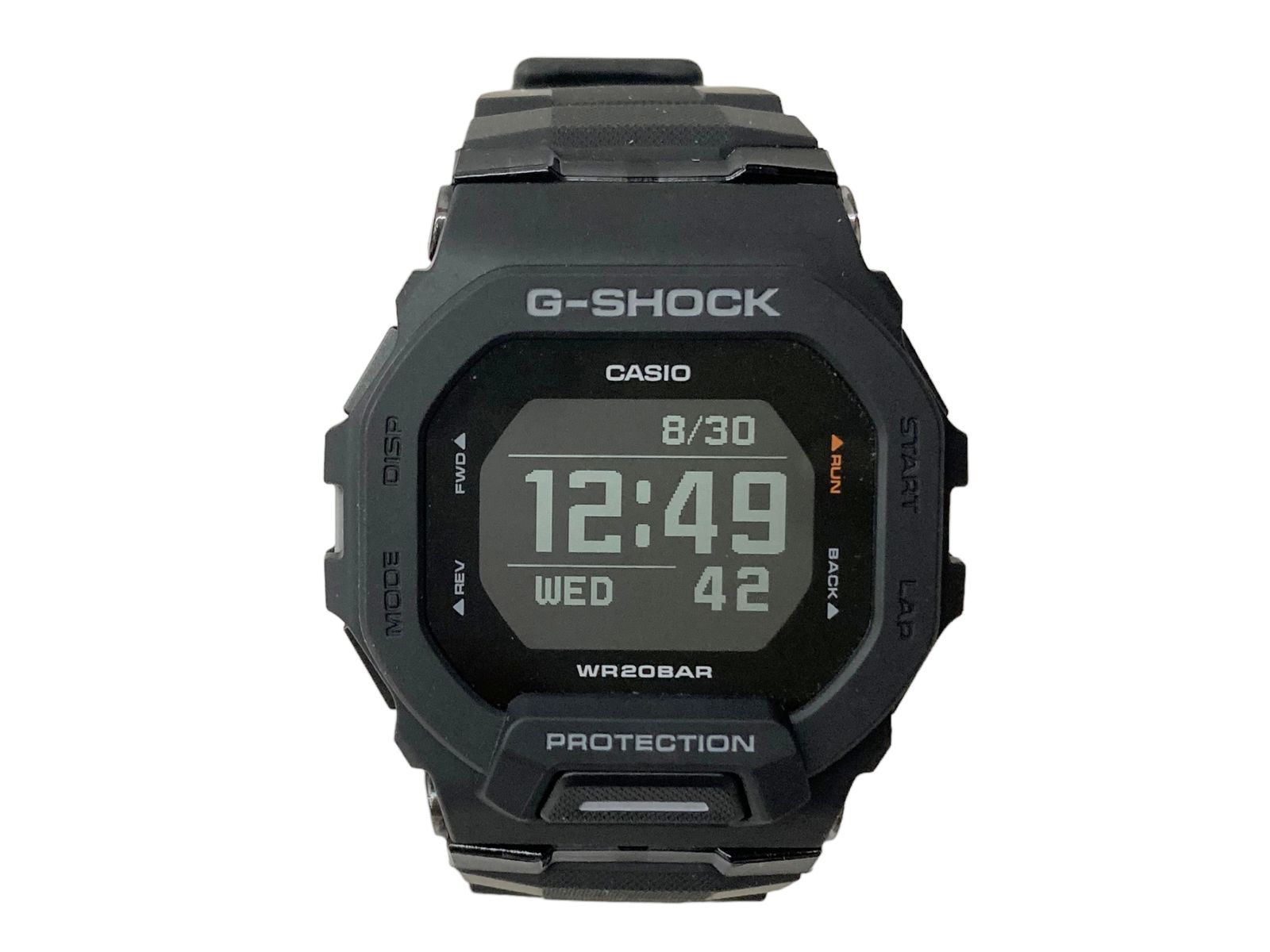 CASIO (カシオ) G-SHOCK Gショック G-SQUAD デジタル腕時計 GBD-200 ...