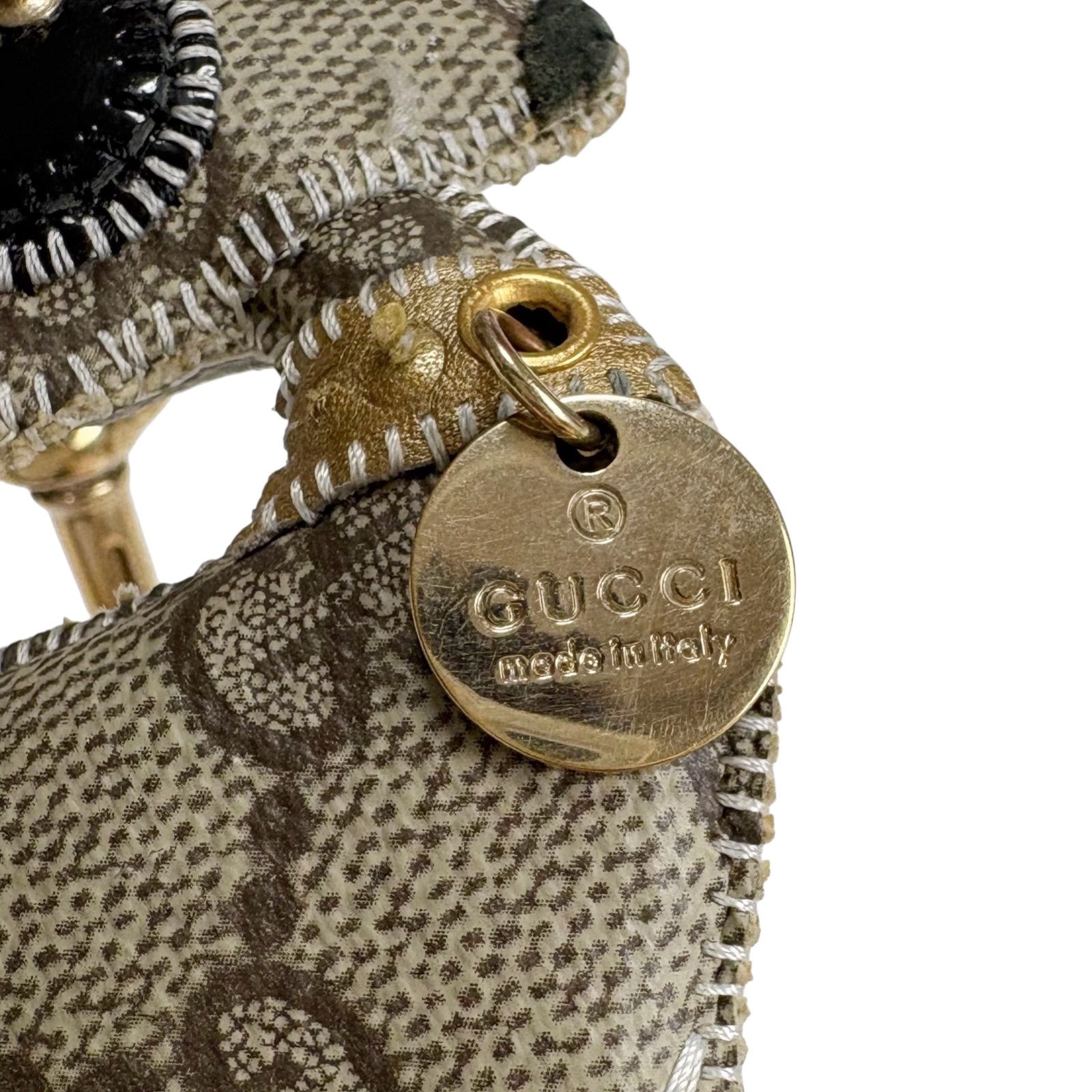 【訳あり】正規品 グッチ Gucci グッチョリ チワワ バッグチャーム 袋 楽天市場】GUCCI グッチ GGプラス グッチョリシリーズ チワワ