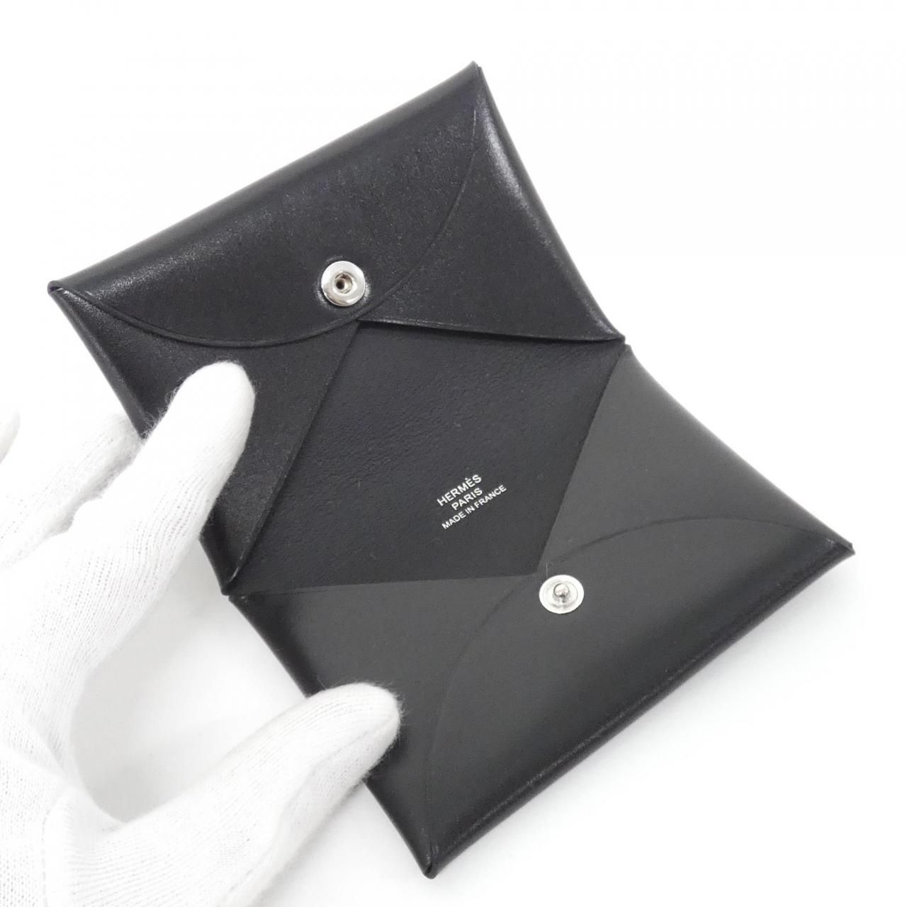 エルメス カルヴィ 078403CK カードケース