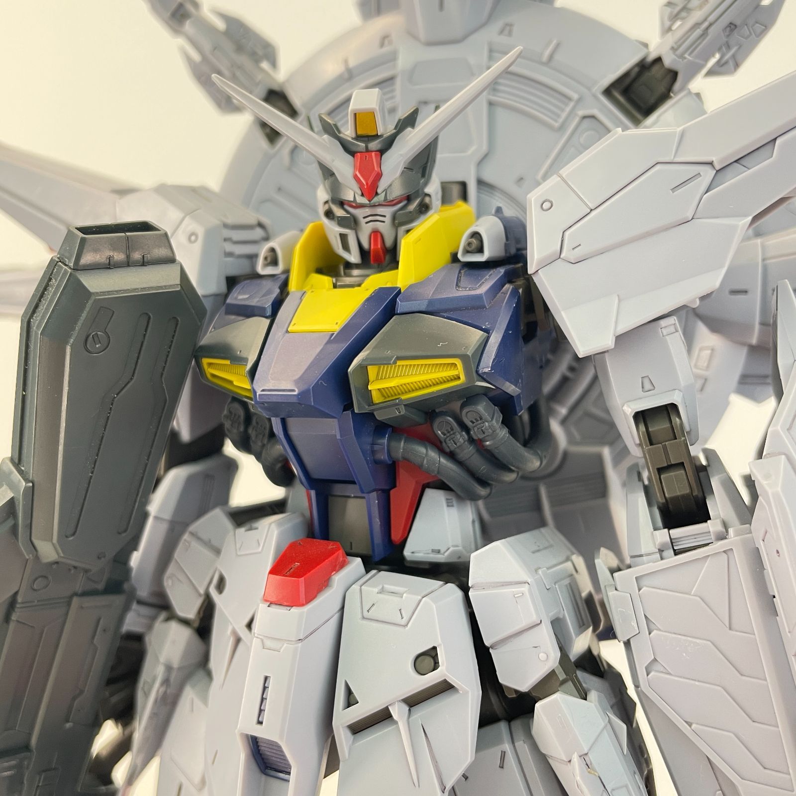 ガンプラ【中古品/墨入れ】 MG 1/100 プロヴィデンスガンダム