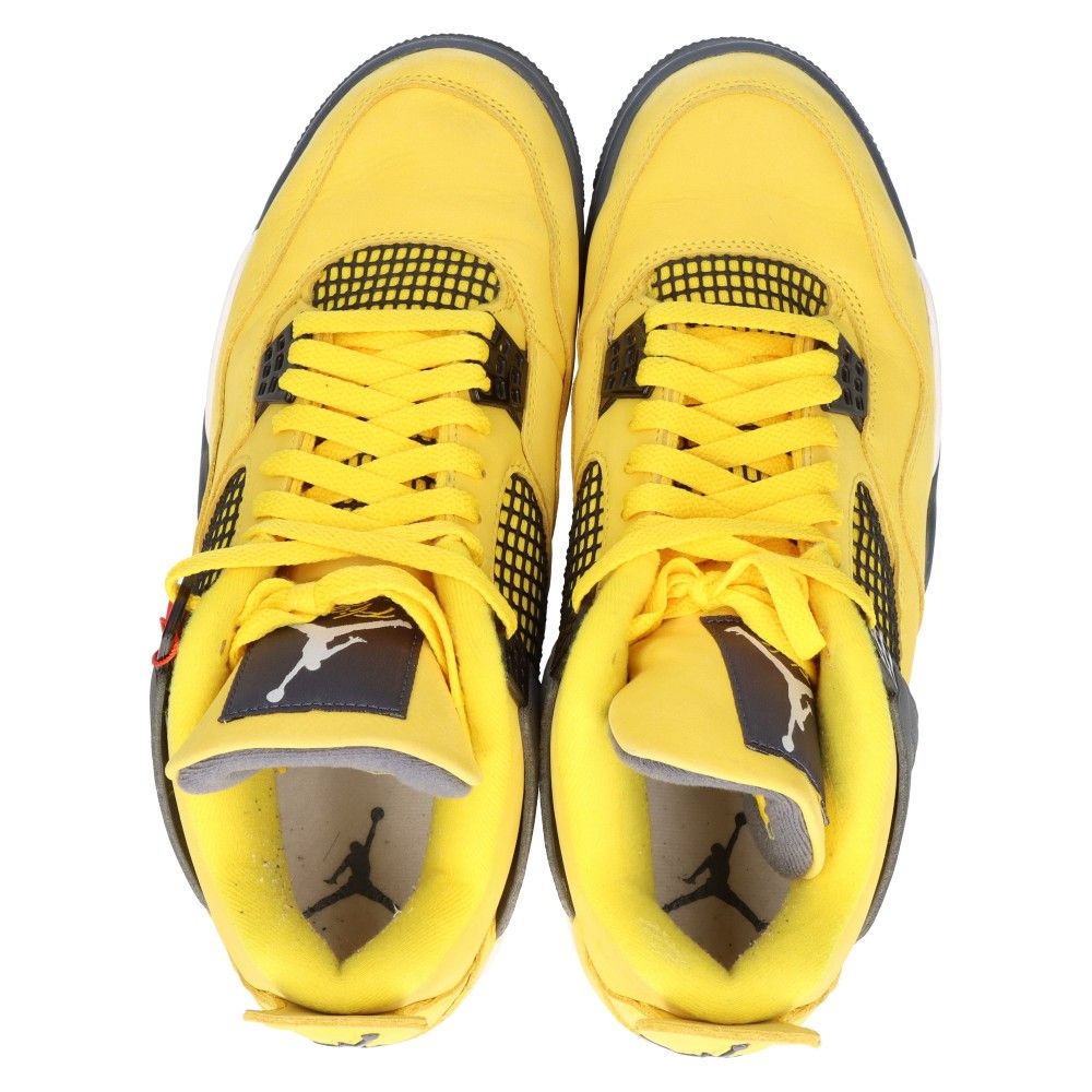 NIKE (ナイキ) AIR JORDAN 4 RETRO TOUR YELLOW CT8527-700 エア